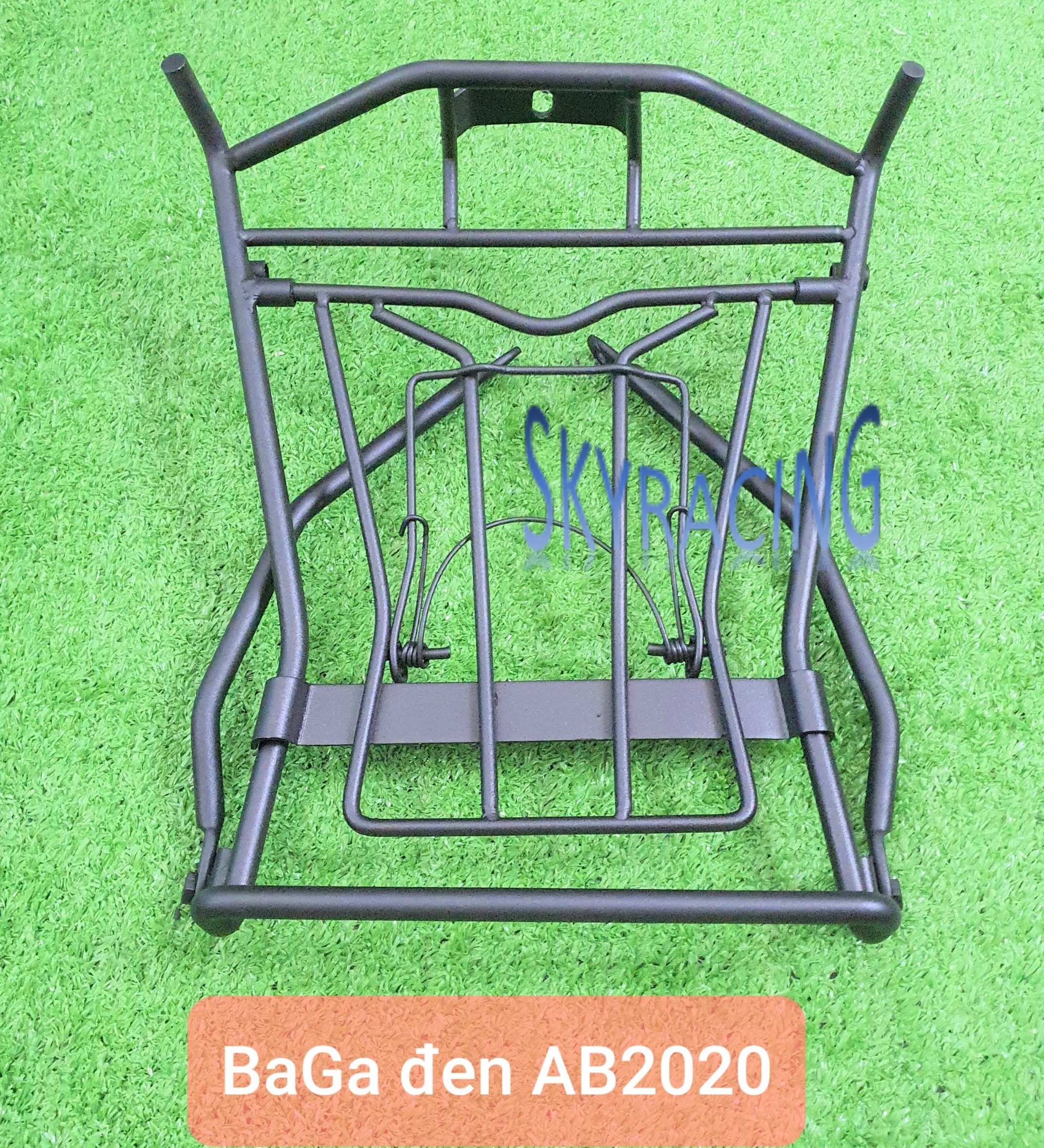 Baga giữa 10li sơn tĩnh điện gắn cho xe AB2020