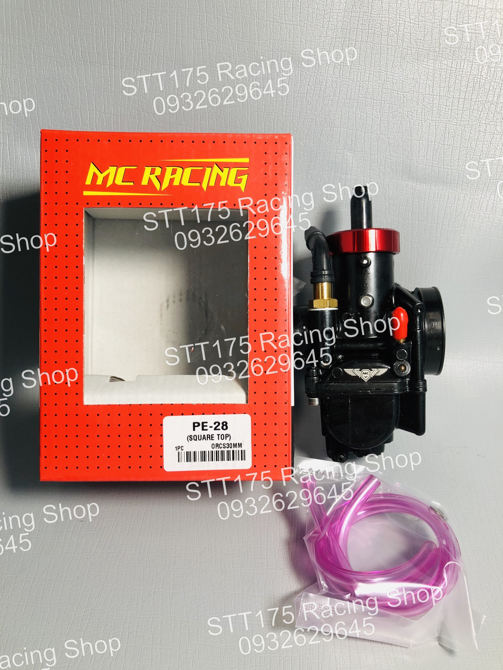 BÌNH XĂNG CON  OKO  Bông Mai ga tròn ( PE -28 ) ( Màu Đen )