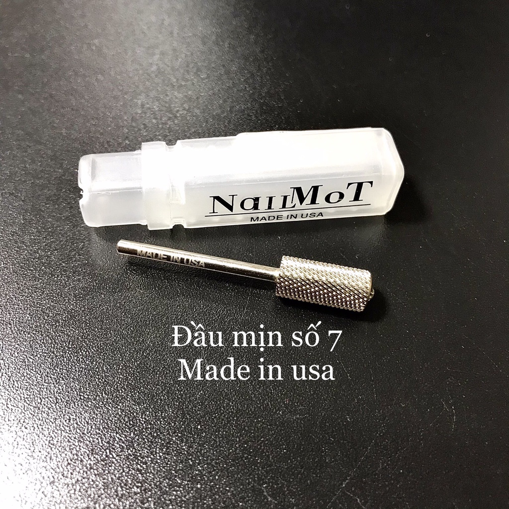 Đầu mài mịn kim cương, đầu mài móng USA
