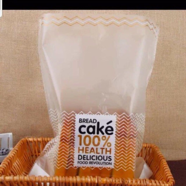 100 Túi đựng Bánh Mì Hoa Cúc, Sandwich, Cake (  23*30cm)