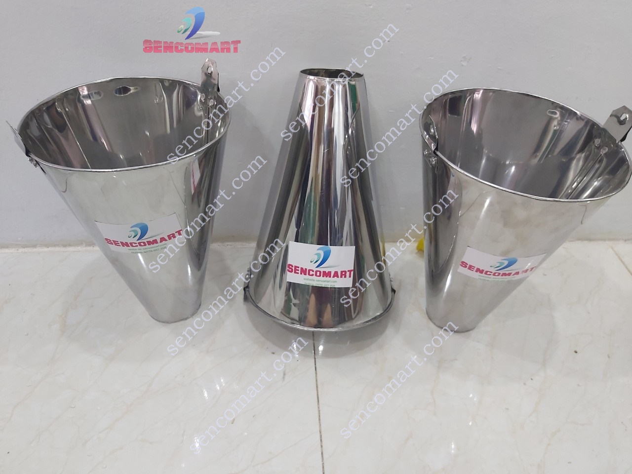 Phễu cắt tiết gà vịt Inox 100% không han gỉ