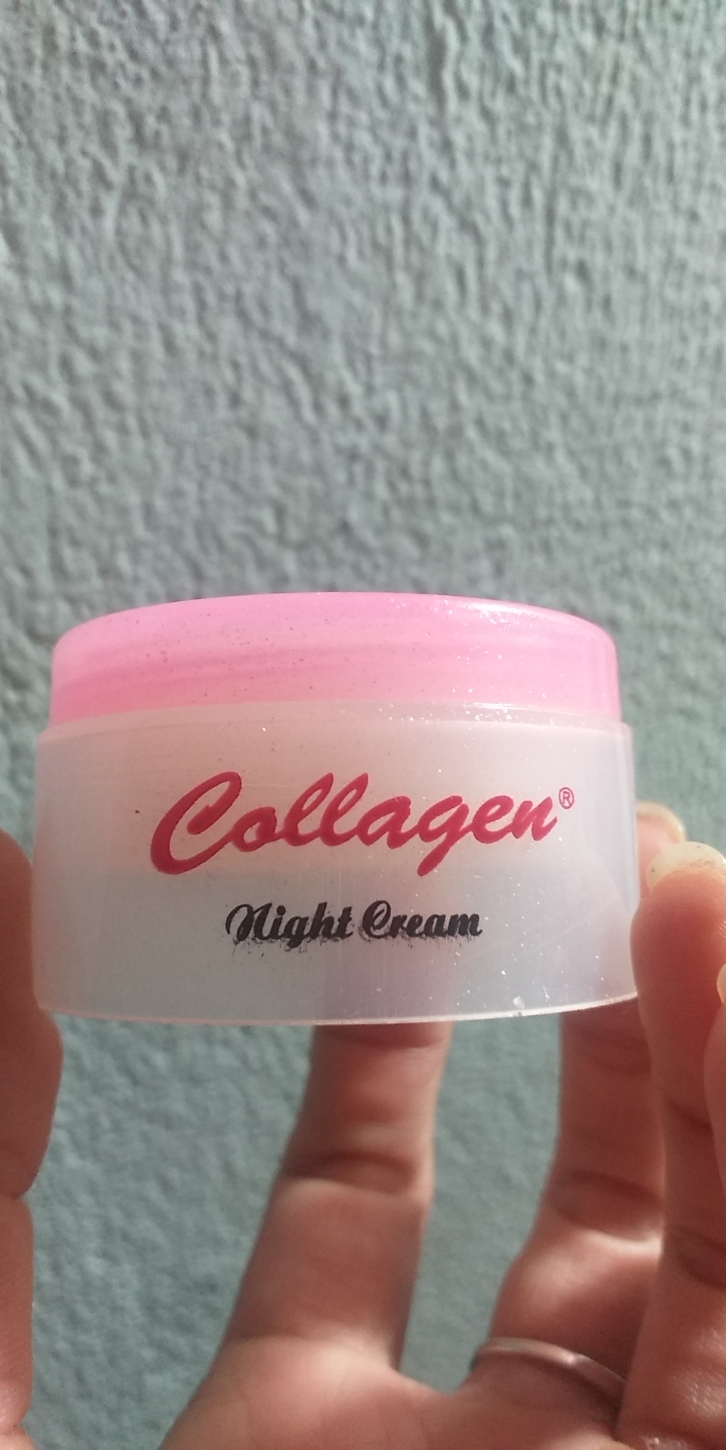 Tách lẻ Kem đêm collagen plus vit e