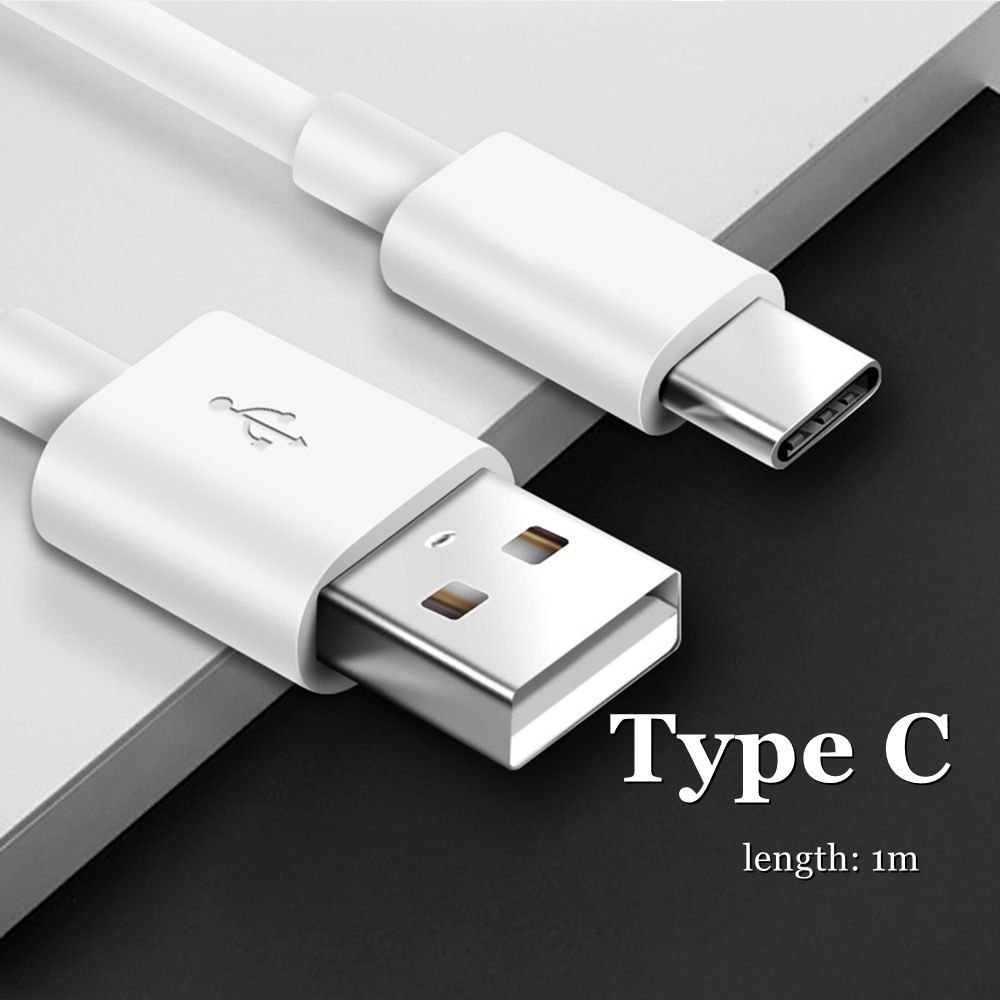 Dây - Cáp Sạc USB to Type-C 30cm 1m