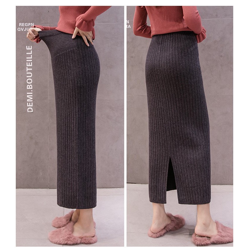 Chân Váy Len Bầu Xinh CVB47