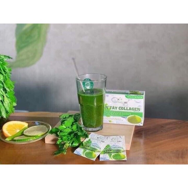 Cần Tây Colagen (chính hãng được kiểm hàng)