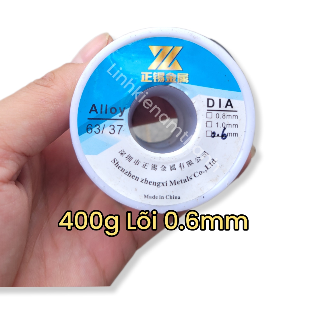 Chì hàn thiếc hàn 0.8mm 0.6 mm hàn chắc sáng bóng