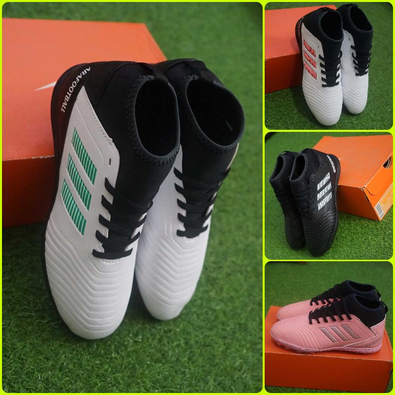 GIÀY ĐÁ BÓNG NAM ARAFOOTBALL CAO CỔ - KHÂU FULL ĐẾ