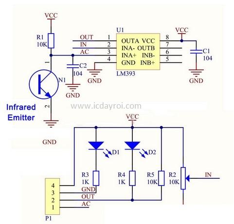 Module Cảm biến Nhiệt độ NTC Thermistor