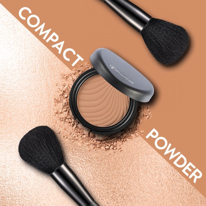 Phấn Phủ Flormar Compact PowderMedium Peach Beige 088 11g