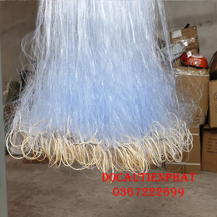 Lưới đánh cá sợi thái 3 màn cao 1m dài 100m