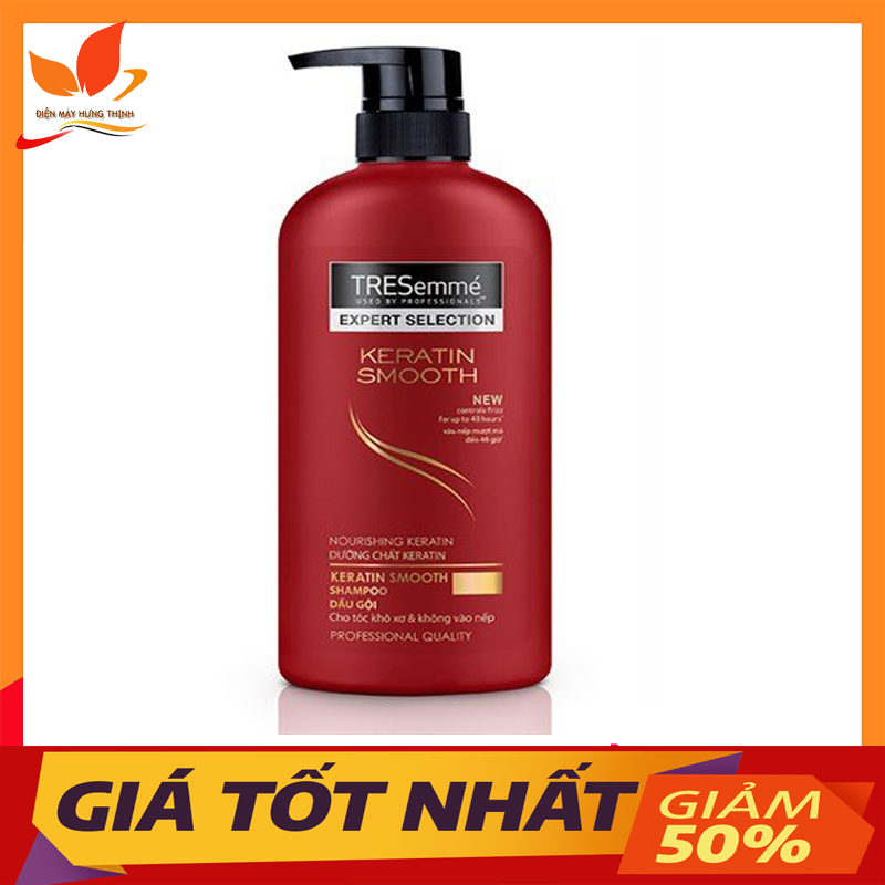 Dầu gội Tresemme KERATIN SMOOTH Thái Lan 450ml
