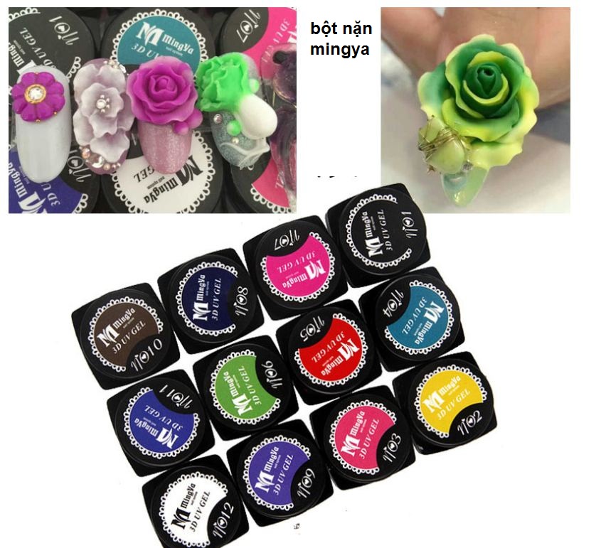 Bột nặn hoa không cần lưu huỳnh (1 hũ)