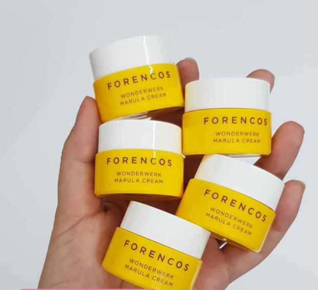 [HCM]KEM FORENCOS mini WONDERWERK MARULA (màu vàng- kem ĐÊM)
