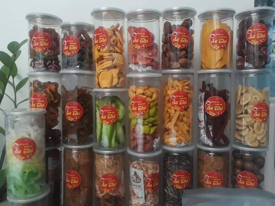 Mít sấy giòn Đà Lạt loại 1 - 200g