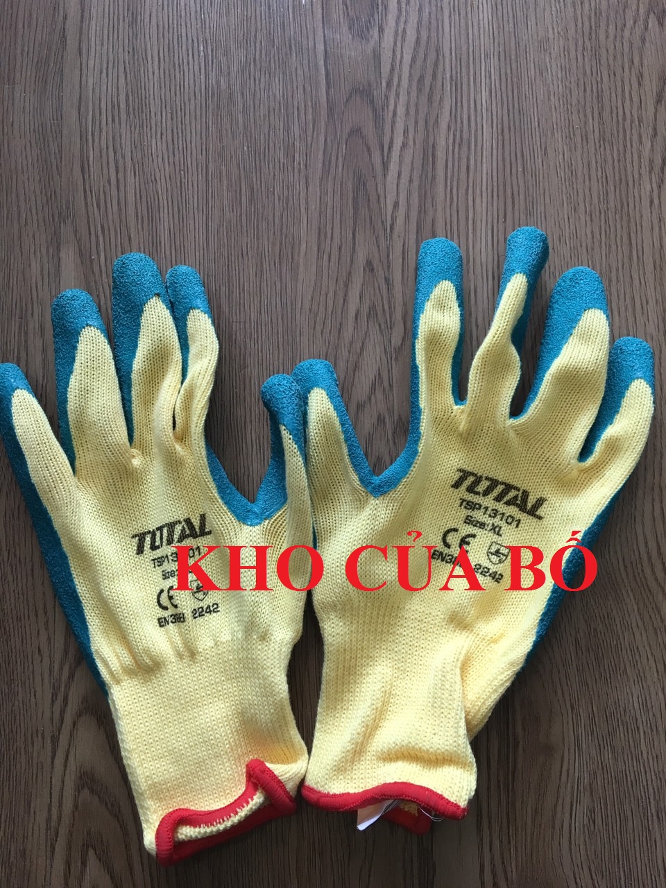 GĂNG TAY CAO SU TOTAL TSP13101
