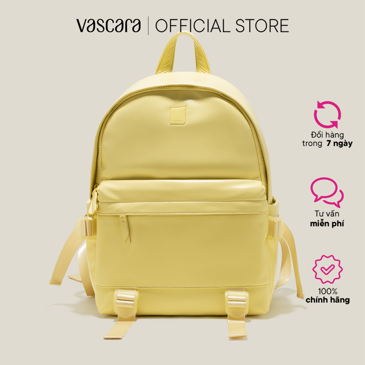 Vascara balo casual phối màu tươi trẻ - bac 0188