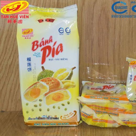 Bánh pía đậu xanh sầu riêng 440g