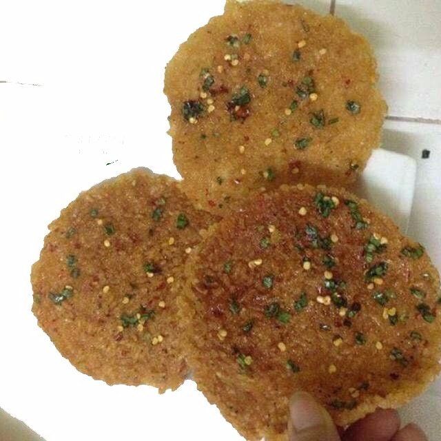 500g Cơm cháy mắm hành bể zip MAXIFOOD