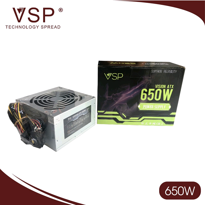 Bộ Nguồn Máy Vi Tính PC 650W