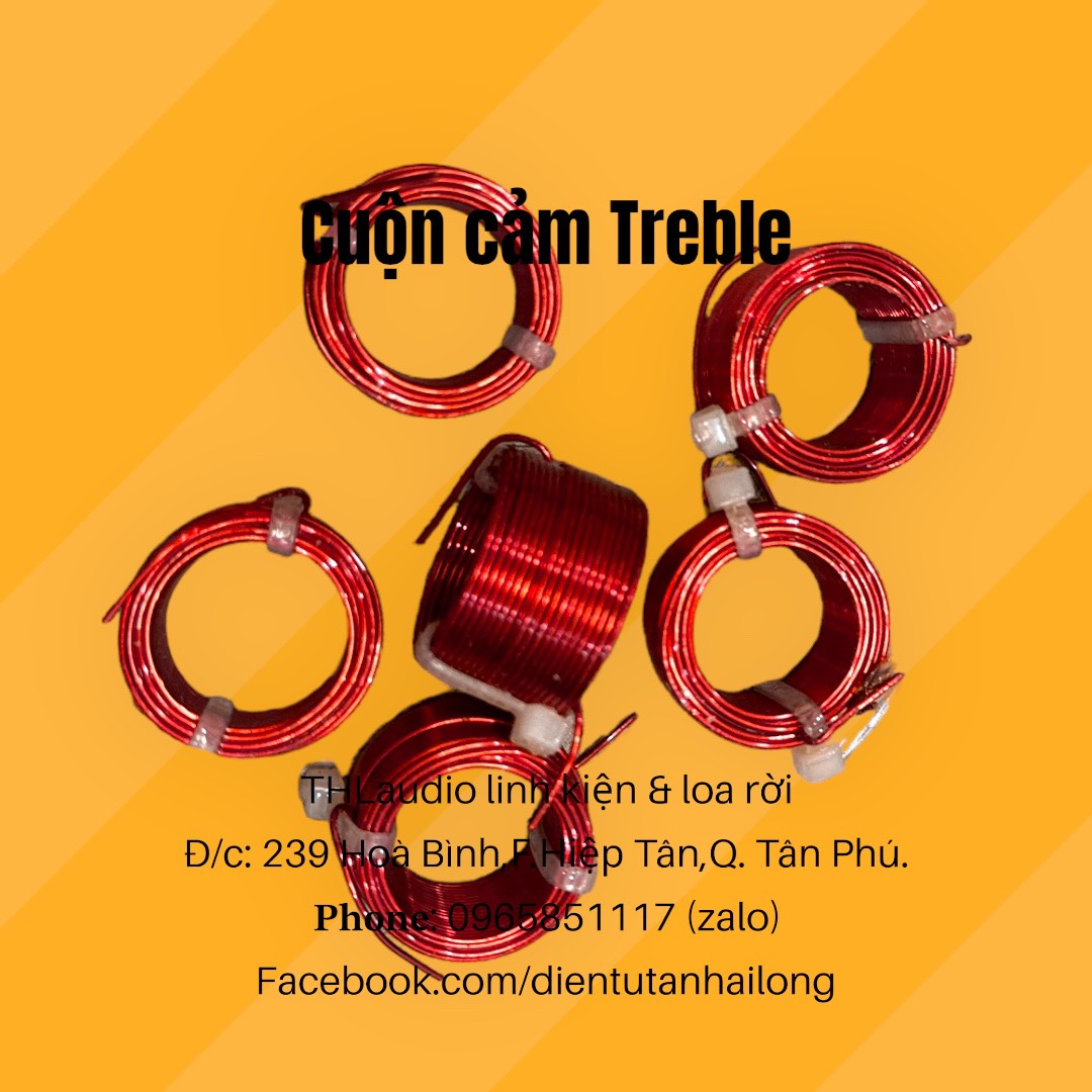 Cuộn cảm loa treble