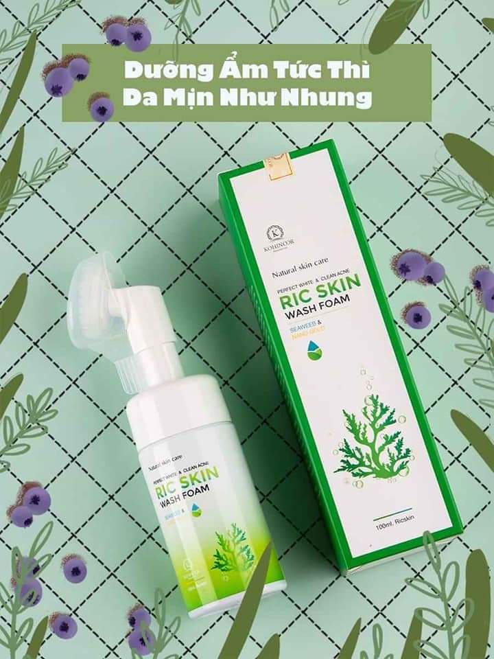 [HCM]Sưa rưa măt Ric skin