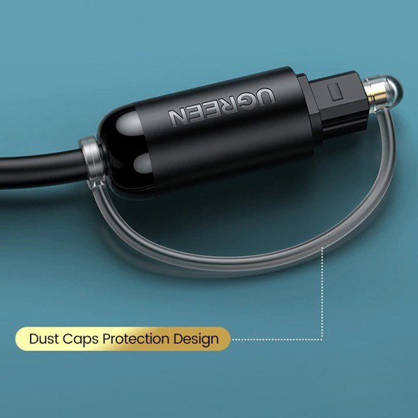 Dây audio quang Optical dài 2M Ugreen 70892