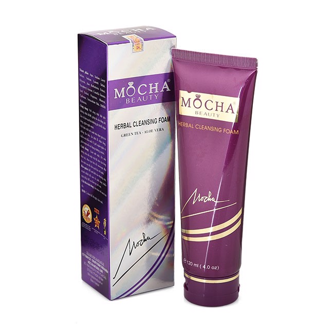 [HCM]sữa rửa mặt trà xanh mocha