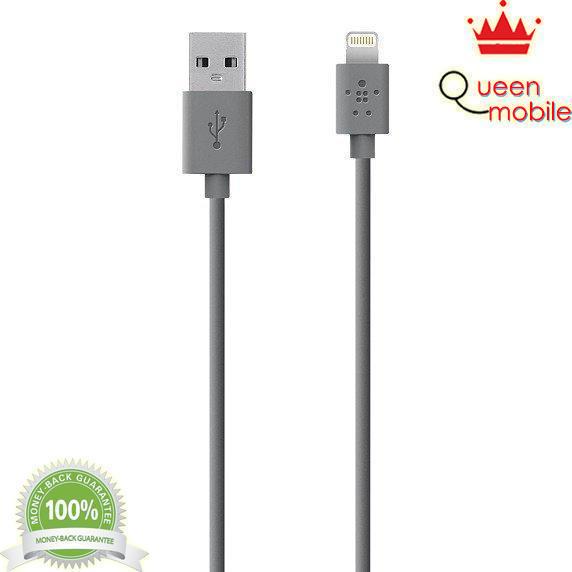 [HCM]Cáp Belkin Lightning Sync & Charge 2.4A 2m - F8J023yw2M