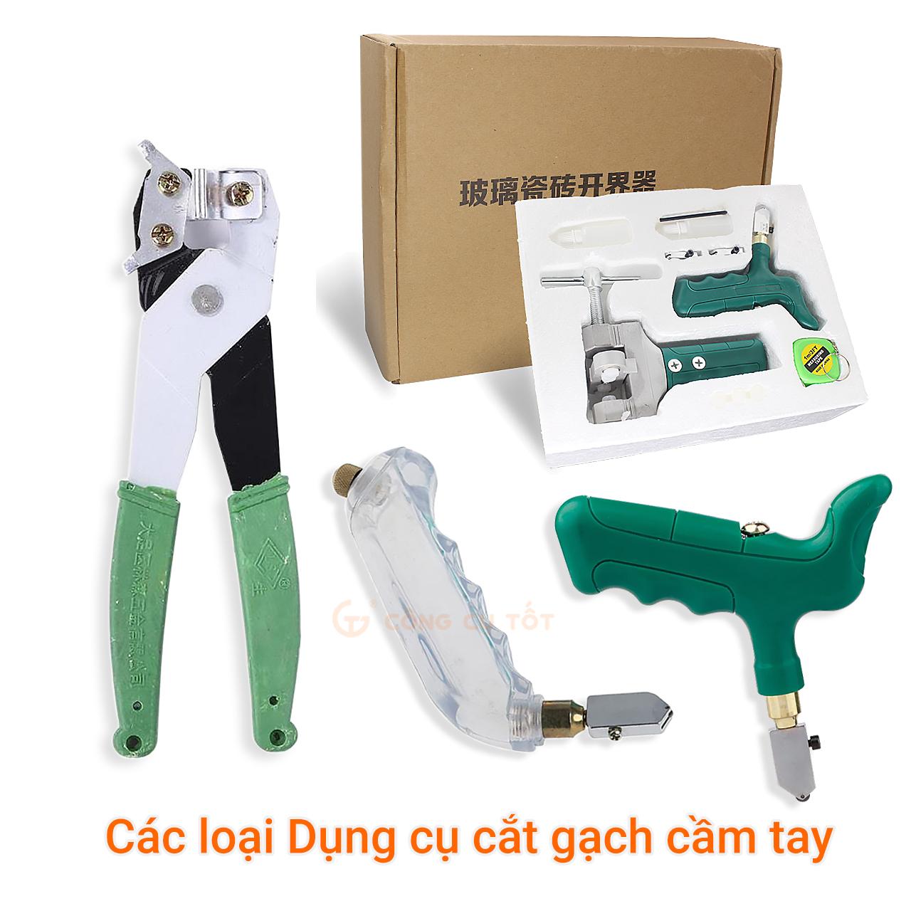 Kéo cắt gạch men thủ công