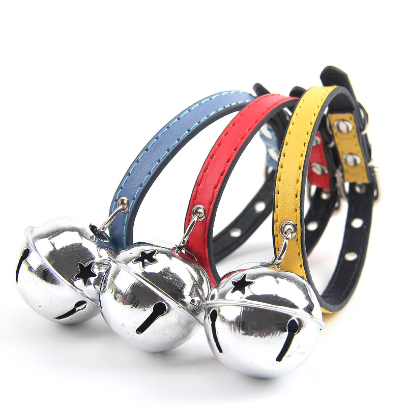 [HOÀN TIỀN 10%]Vòng cổ da chuông Doremon - Cutepets
