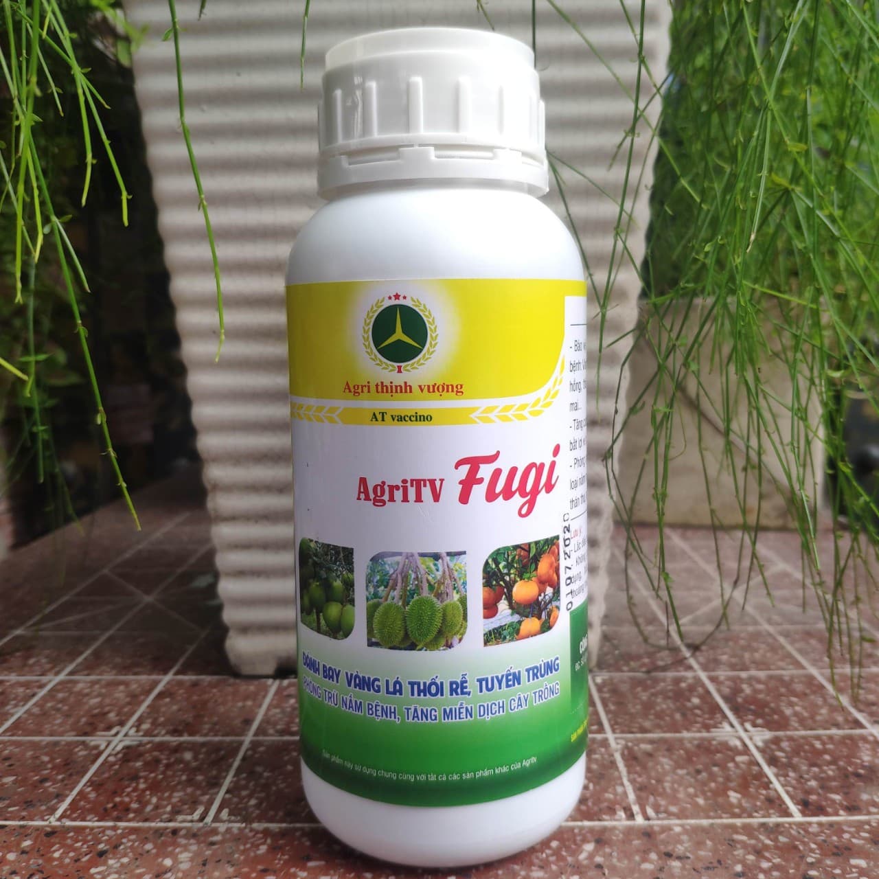 [HCM]Chế phẩm Agritv Fugi – Đánh bay vàng lá thối rễ tuyến trùng  phòng trừ nấm bệnh tăng miễn dịch cây trồng.