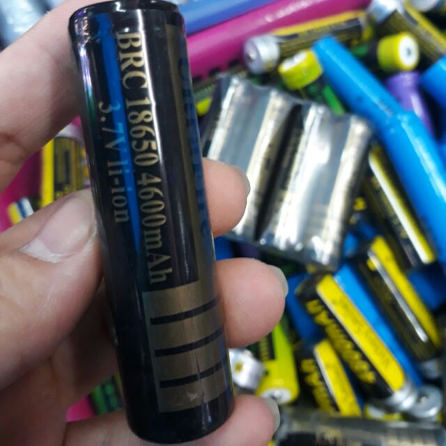 Pin brc 18650 4600mah 3.7v