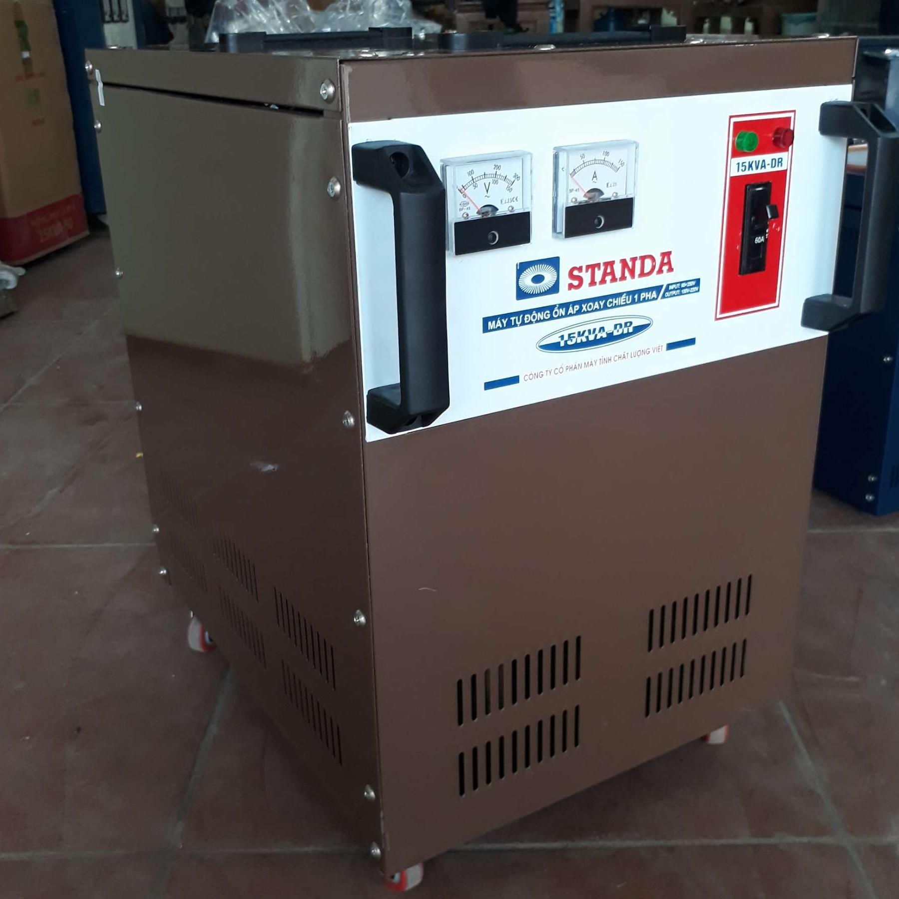 ỔN ÁP STANDA 15KVA 2PHA LỬA