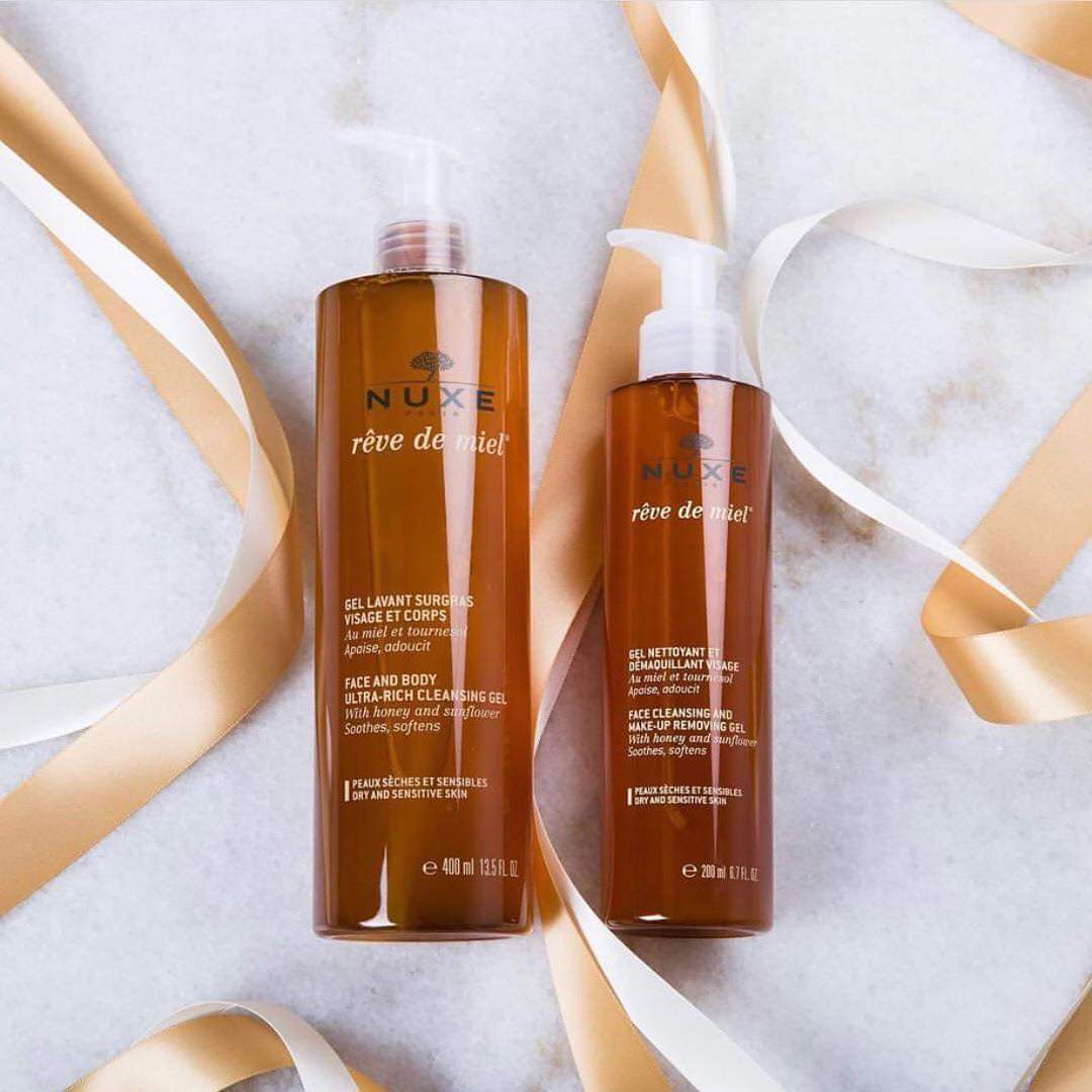 Sữa rửa mặt Nuxe Gel