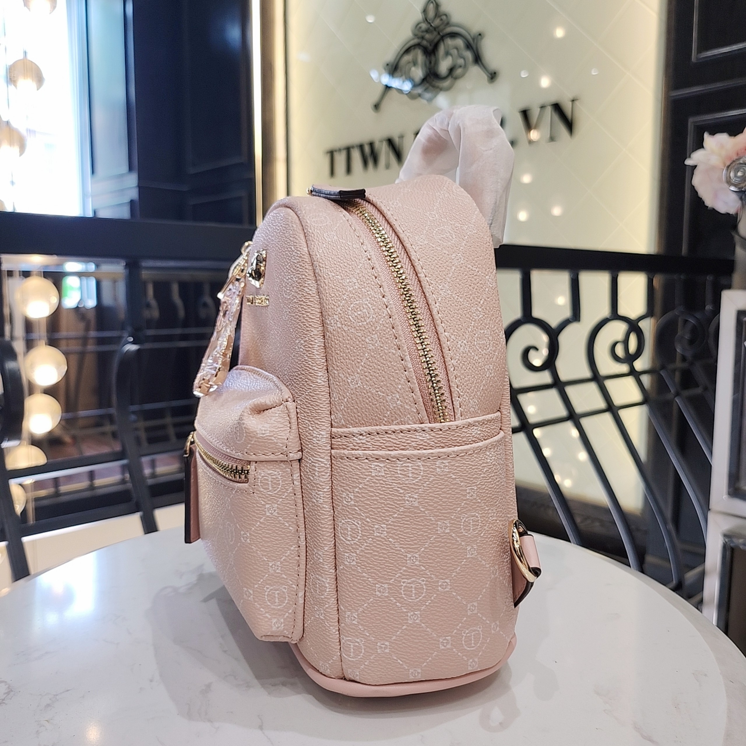 Balo TTWN BEAR ,Balo sz S cao 21 cm