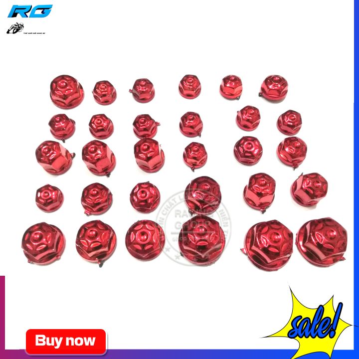 [HCM]Chụp Ốc Trang Trí Xe Máy