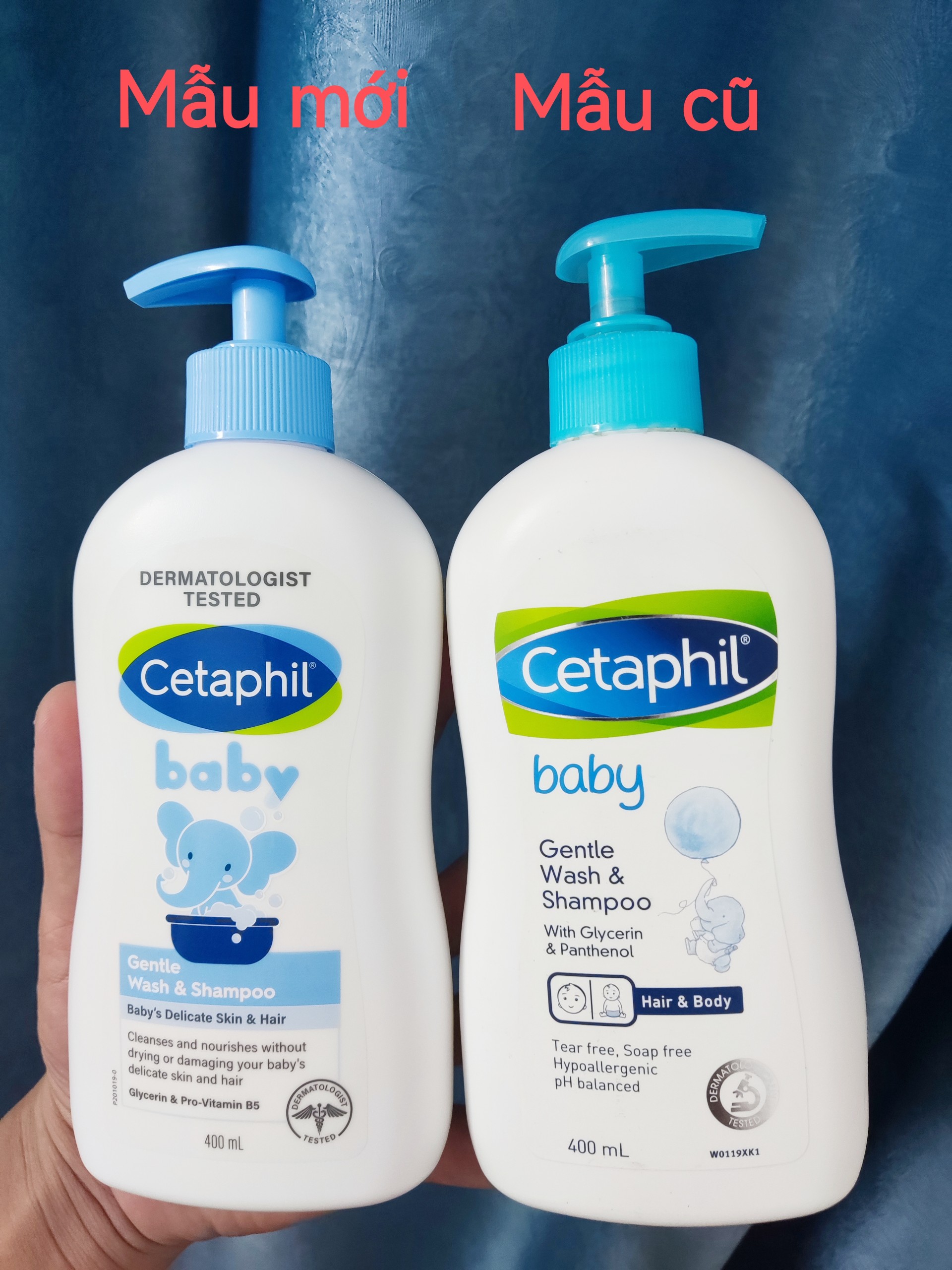 Sữa tắm Cetaphil baby cho bé 400ml .