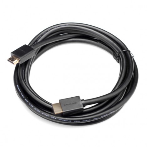 Cáp HDMI dài 3M cao cấp hỗ trợ Ethernet + 4k 2k HDMI Ugreen 10108