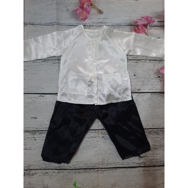 (6-30kg) Bộ bà ba quần đen cho bé trai, bé gái