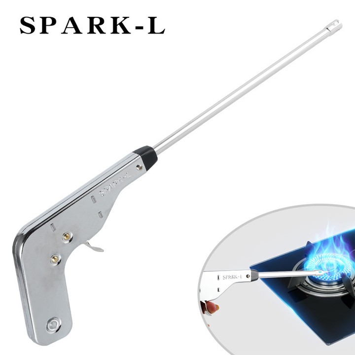 Dụng cụ mồi bếp-Bật lửa mồi bếp gas size 37cm, 57cm