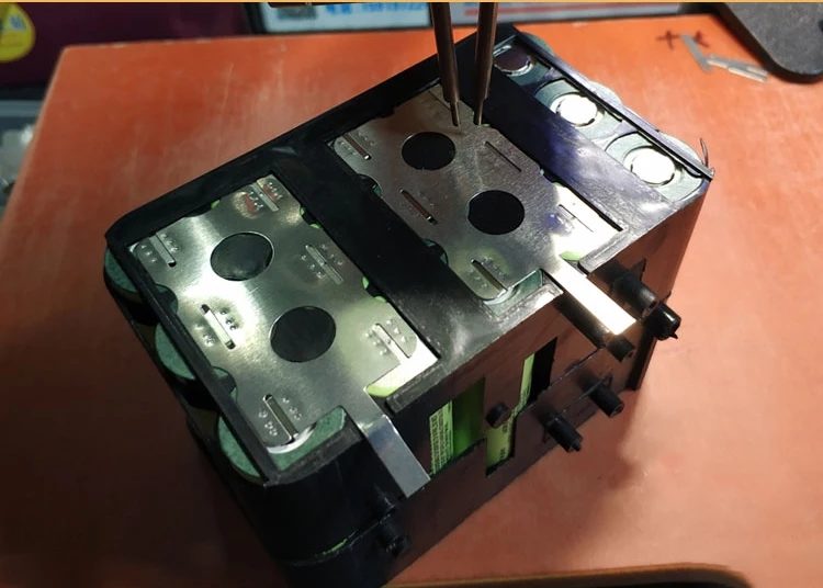 10 Bộ kẽm hàn 15 cell pin 5s