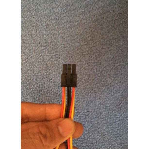 Dây Cấp Nguồn 6 Pin Cho Vga