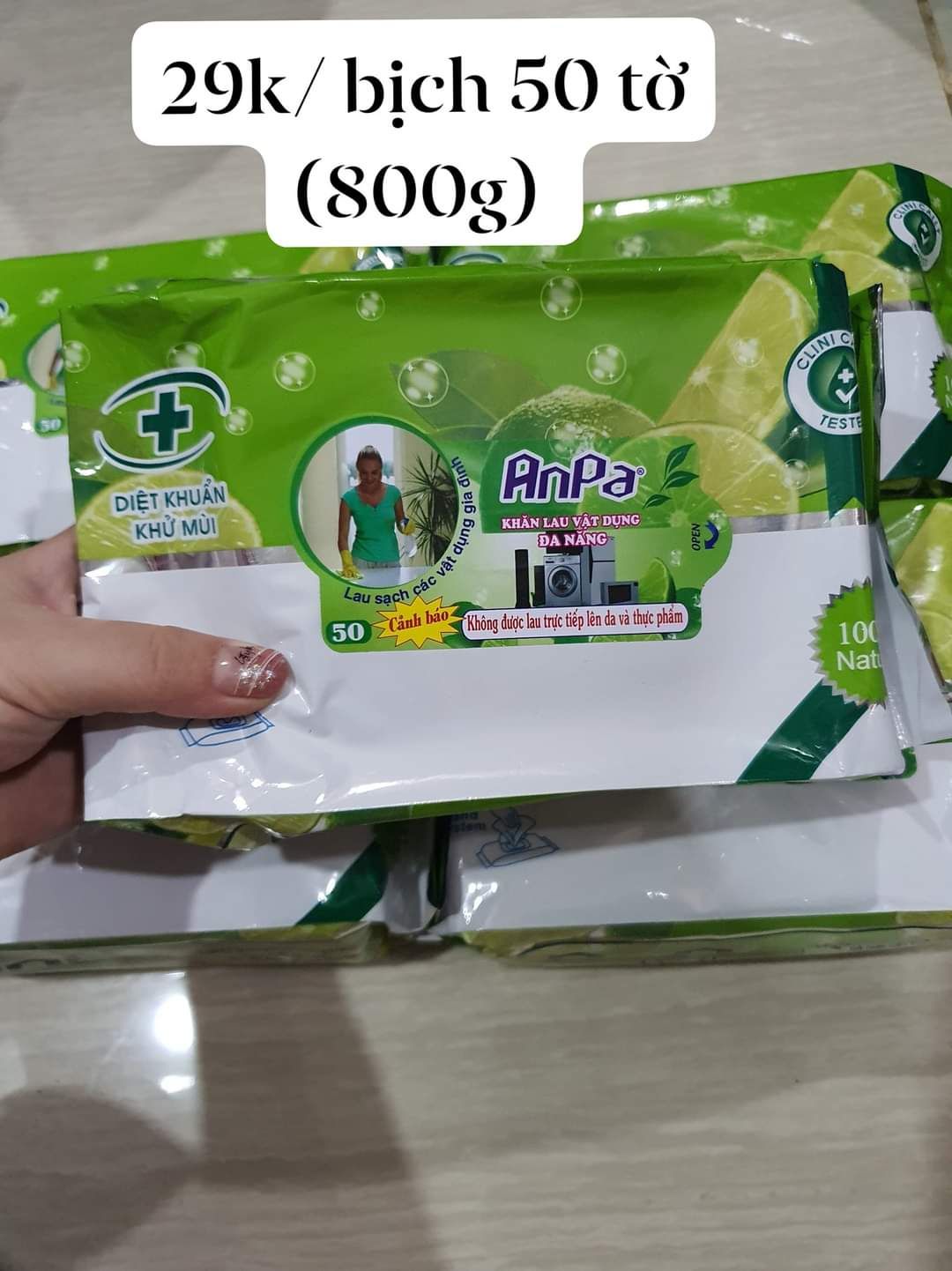 Khăn ướt đa năng AnPa