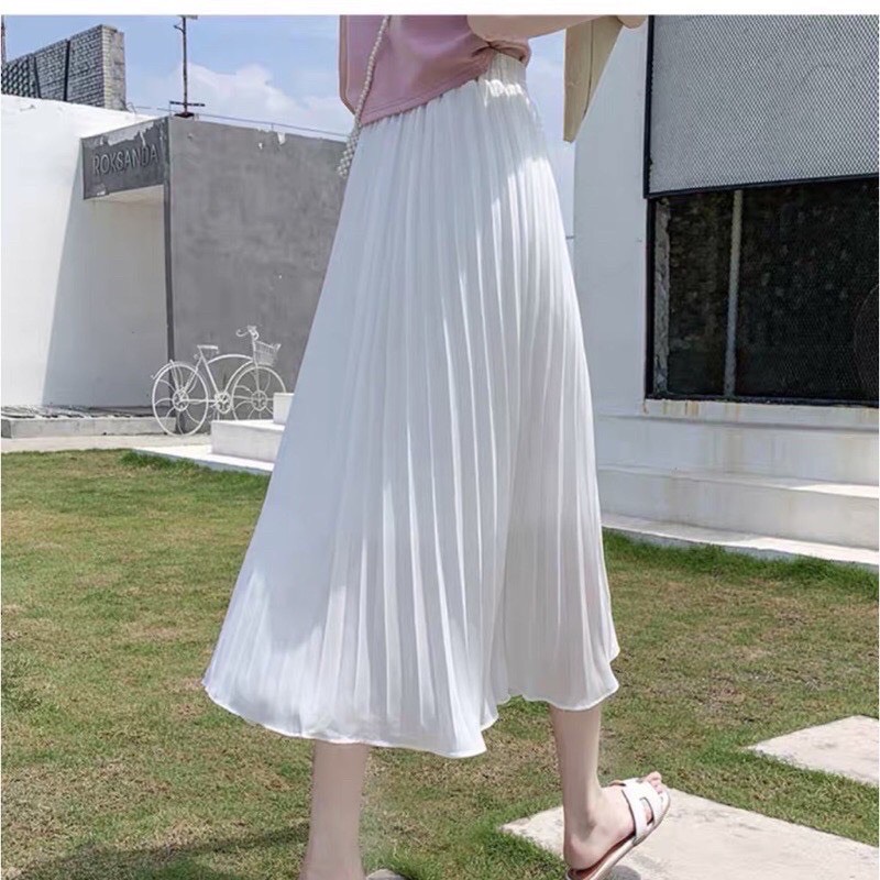 [HCM]Chân váy dập ly