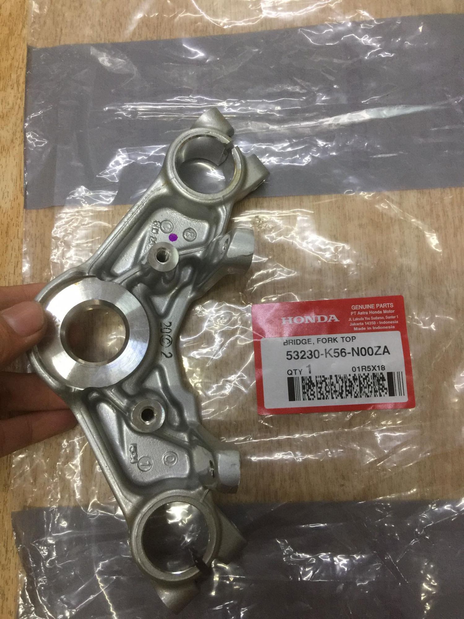 Chảng ba trên Sonic 150