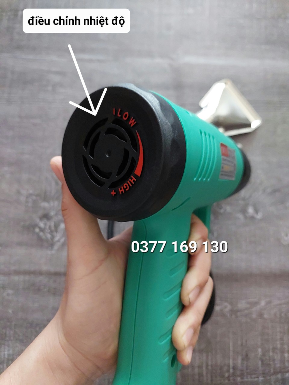 Máy thổi nóng máy khò nhiệt 2000w DCA AQB2000