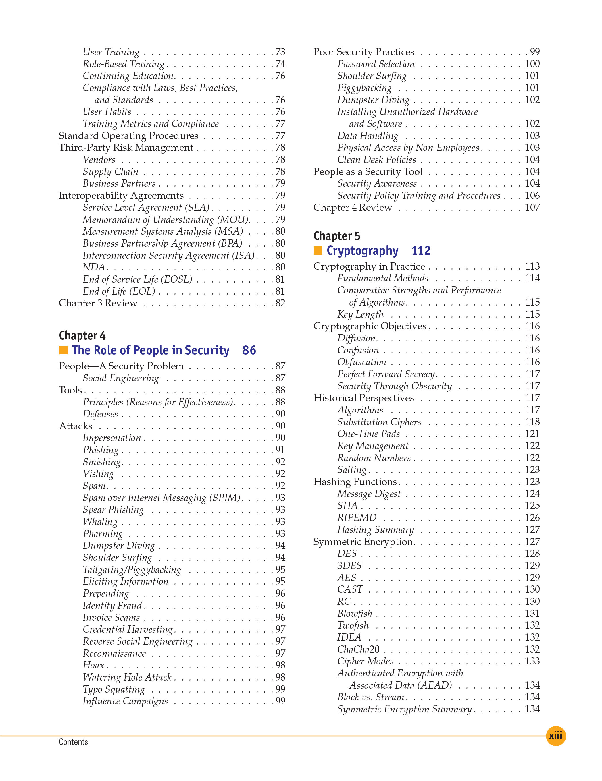 sách Principles of Computer Security CompTIA Security+ and Beyond