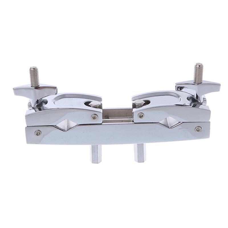 Metal Connecting Clamp Holder Bracket Percussion Drum Set for Cowbell Accessory