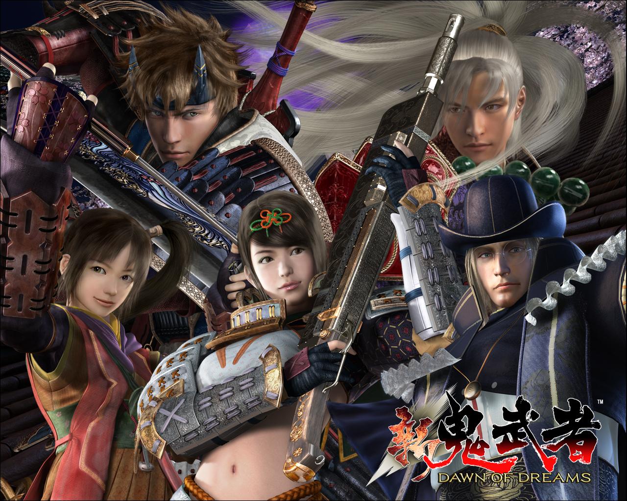 Game ONIMUSHA 4 PS2 (Trọn bộ 2 DVD Bản Tiếng Anh Cực Hiếm)