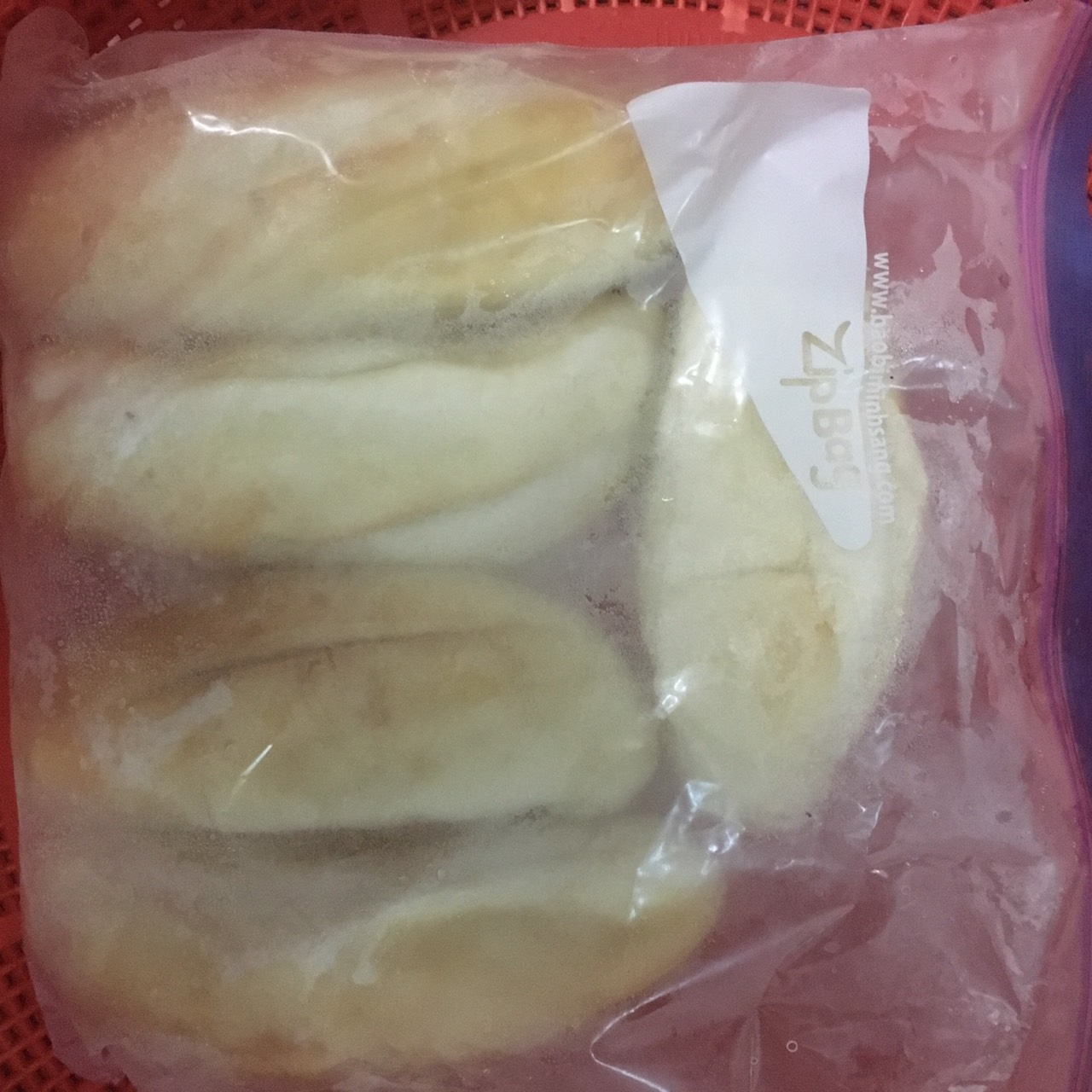 Bánh mì Tươi Cấp  Đông